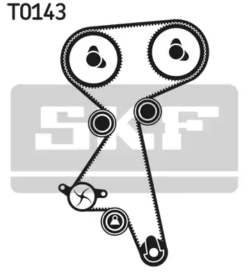 Ремкомплект привода грм SKF VKMA02184