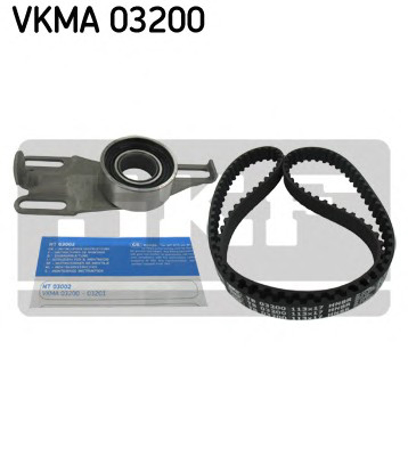 Комплект грм SKF VKMA03200