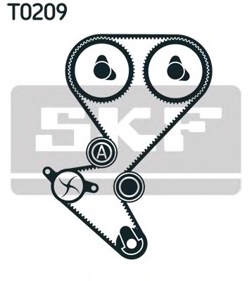 Комплект грм SKF VKMA03258