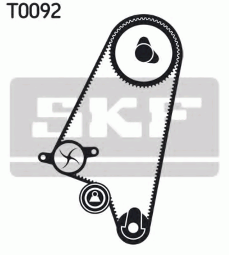 Комплект грм SKF VKMA05121
