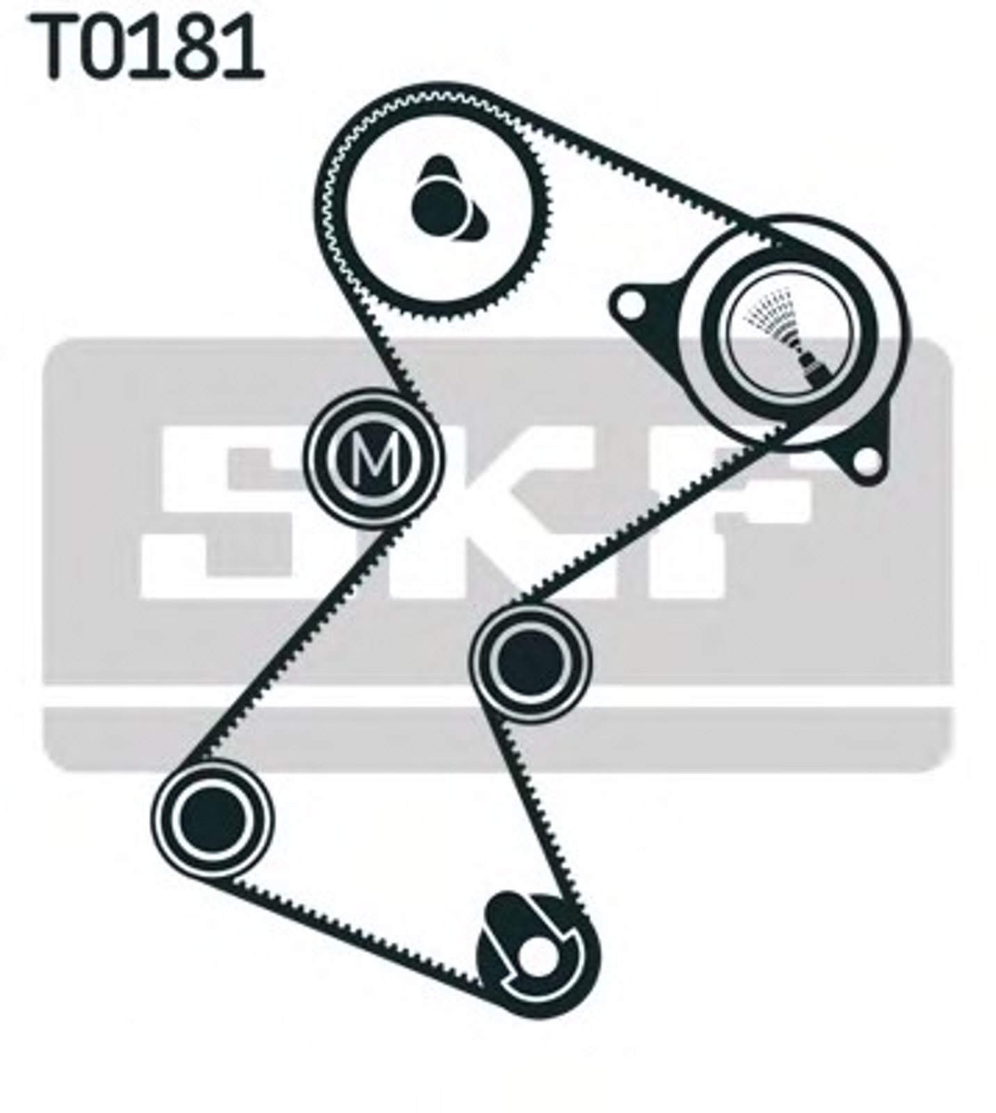 Комплект грм SKF VKMA06137