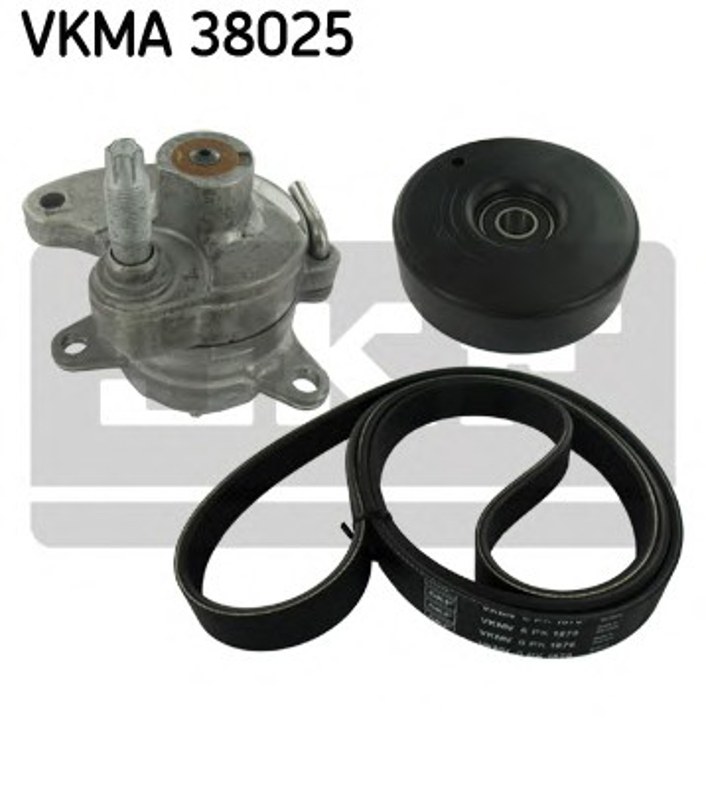 Комплект грм SKF VKMA38025