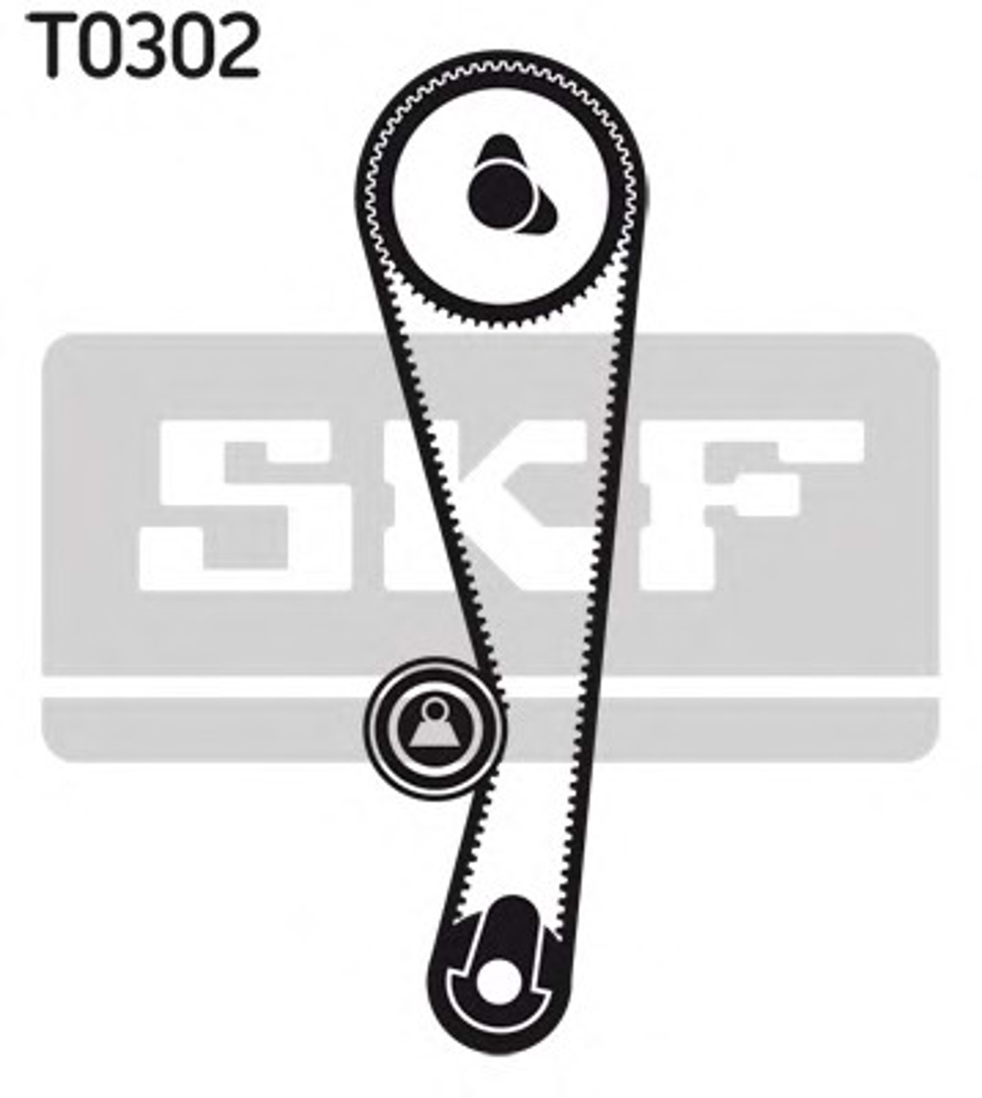 Комплект грм SKF VKMA95648