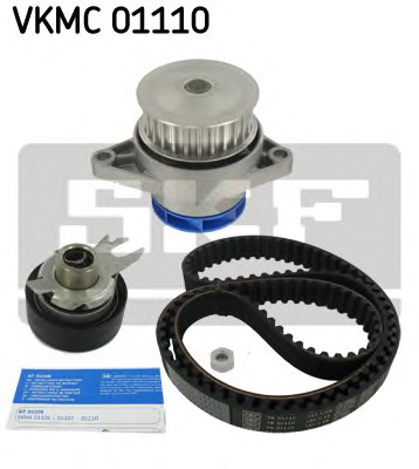Комплект грм с водяным насосом SKF VKMC01110