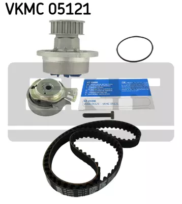 Комплект грм с водяным насосом SKF VKMC05121