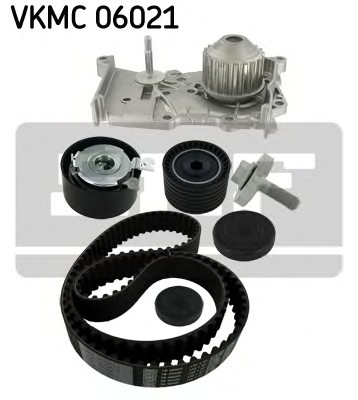 Водяной насос + комплект зубчатого ремня SKF VKMC06021