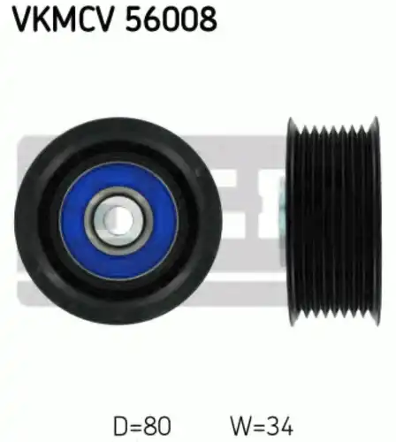 Ролик грм SKF VKMCV56008