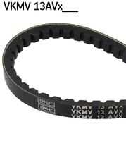 Клиновой ремень генератора (ручейковый) SKF VKMV13AVX915