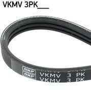 Поликлиновой ремень (ручейковый) SKF VKMV3PK866