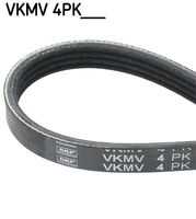 Ремень поликлиновой SKF VKMV4PK780