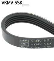 Поликлиновой ремень (ручейковый) SKF VKMV5SK716