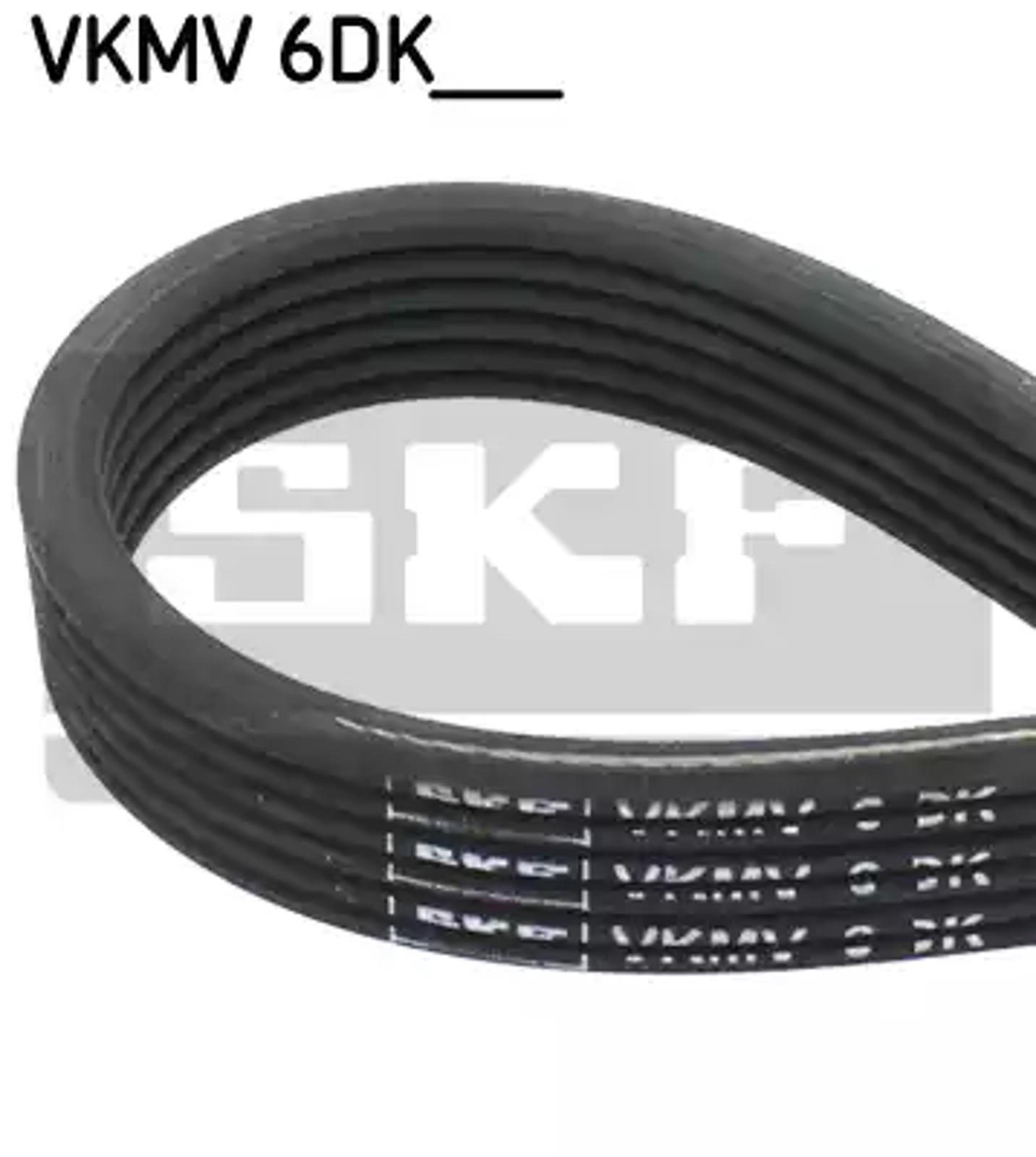 Ремень поликлиновой SKF VKMV6DK1195