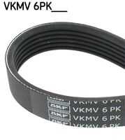 Поликлиновой ремень (ручейковый) SKF VKMV6PK2563