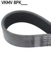 Поликлиновой ремень (ручейковый) SKF VKMV8PK2035