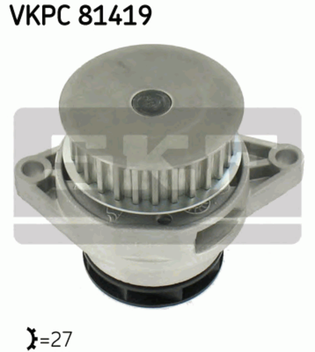 Водяной насос (помпа) SKF VKPC81419