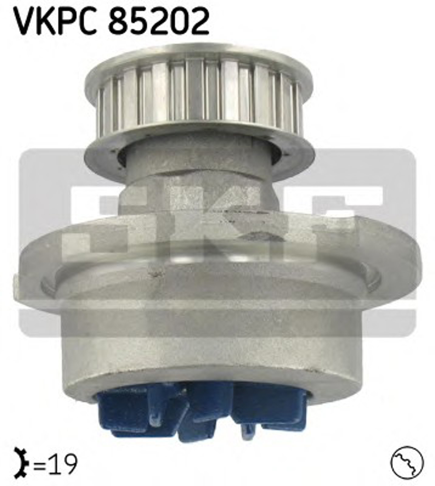 Насос водяной SKF VKPC85202