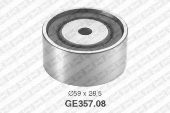 Ролик зубчатого ремня SNR GE357.08