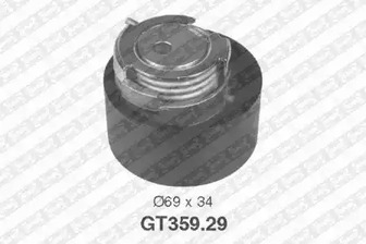 Ролик натяжной ремня грм SNR GT359.29