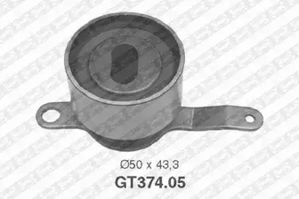 Натяжной ролик ремня SNR GT374.05