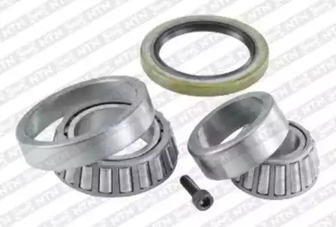 Комплект подшипника ступицы колеса SNR R141.13