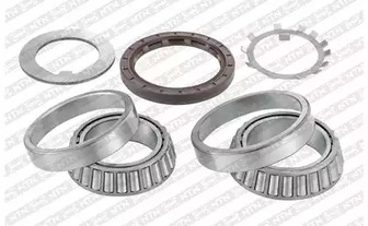 Комплект подшипника ступицы колеса SNR R141.96