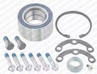 Комплект подшипника ступицы колеса SNR R151.28
