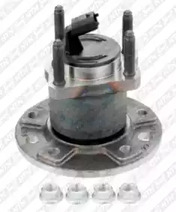 Комплект ступичного подшипника колеса SNR R153.49