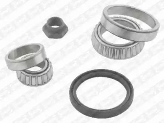 Комплект подшипника ступицы колеса SNR R154.24