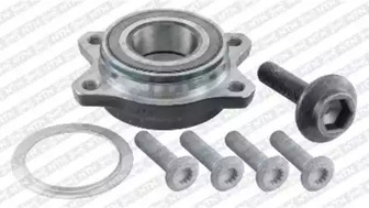 Комплект подшипника ступицы колеса SNR R157.45
