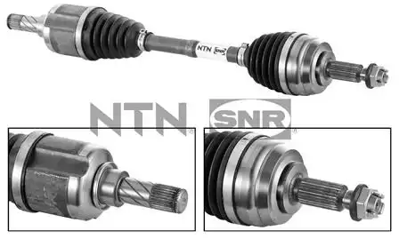 Полуось SNR DK55.014