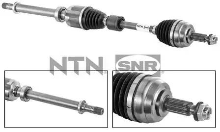 Полуось SNR DK55.017