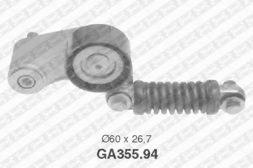 Ролик натяжителя ручейкового ремня SNR GA35594