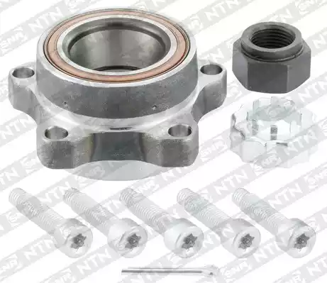 Комплект подшипника ступицы колеса SNR R152.60