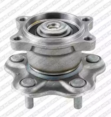 Комплект подшипника ступицы колеса SNR R168.108