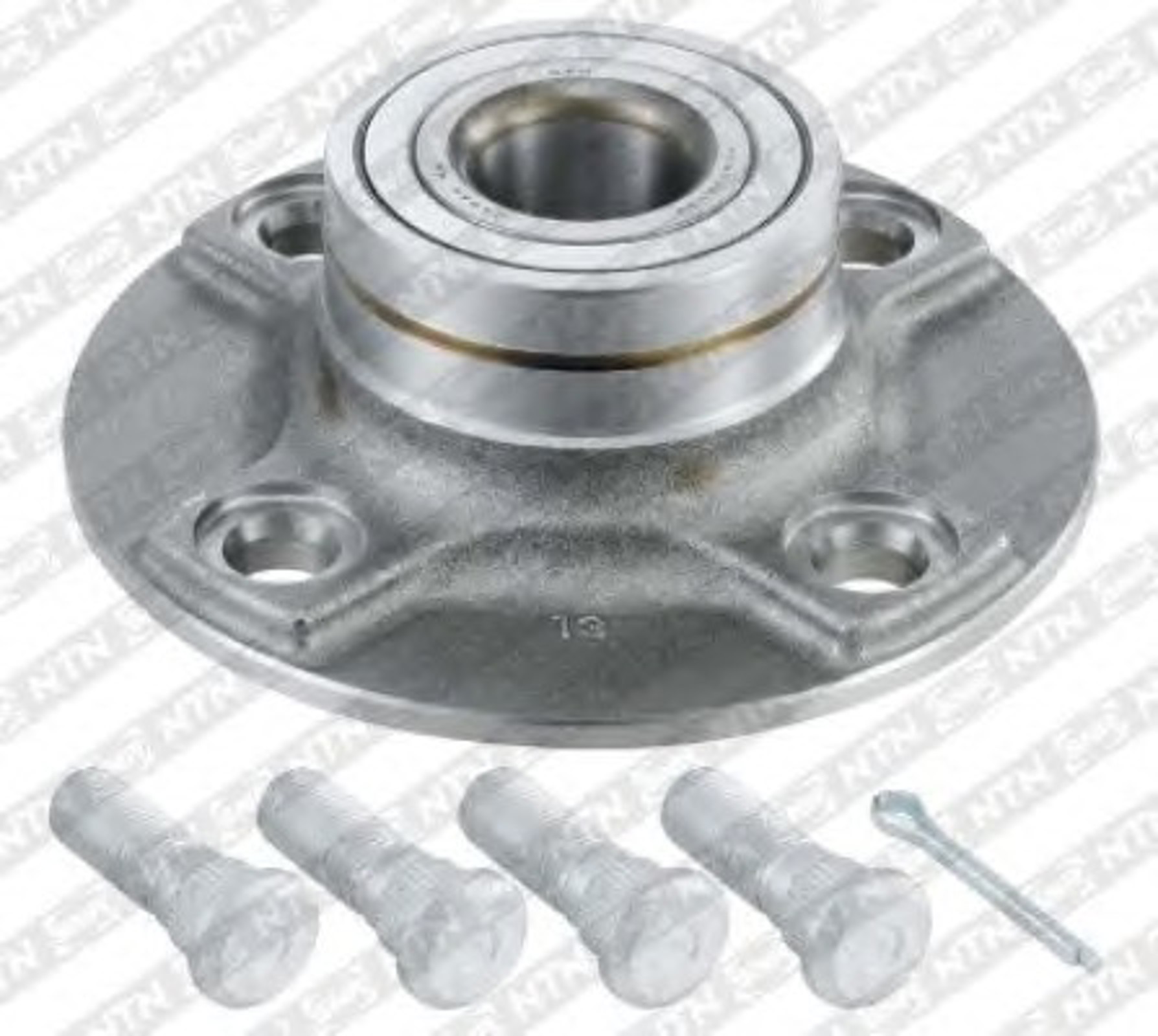Ступица колеса SNR R168.56