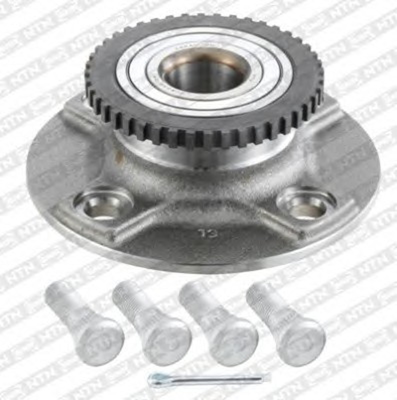 Подшипник ступичный SNR R168.58