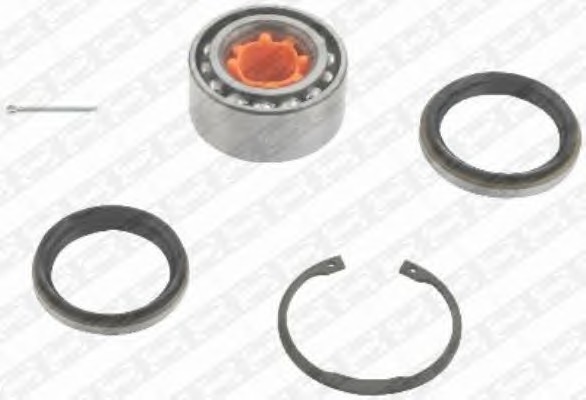 Комплект подшипника ступицы колеса SNR R169.16