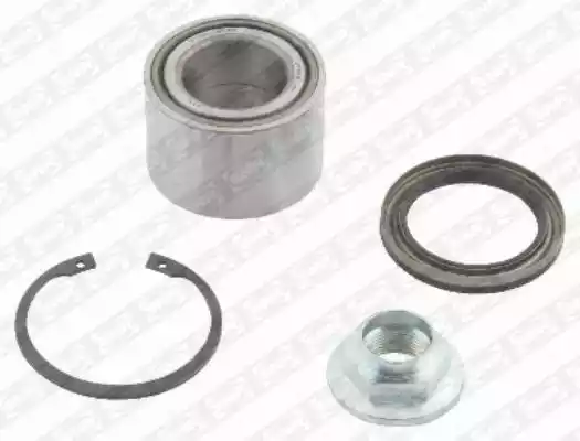 Комплект подшипника ступицы колеса SNR R170.29