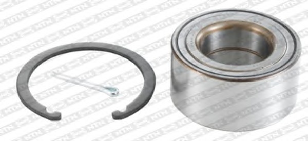 Комплект подшипника ступицы колеса SNR R173.54