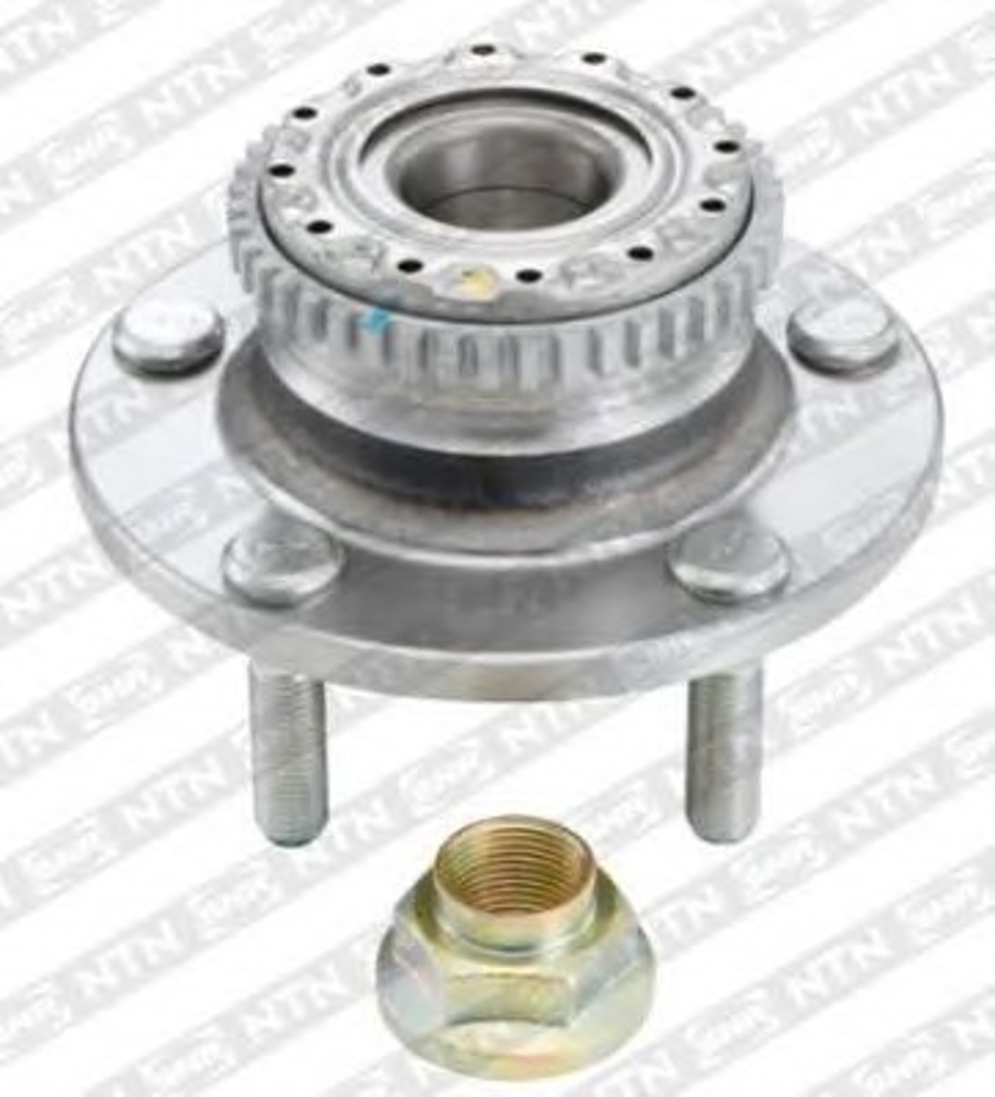 Подшипник ступичный SNR R184.24