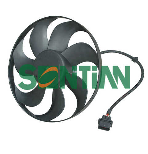 Вентилятор радиатора vw polo/bora/ golf iv audi a3 SONTIAN ZD16834