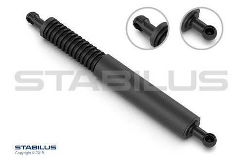 Амортизатор крышки багажника с запасным колесом на крышке STABILUS 2846ZR