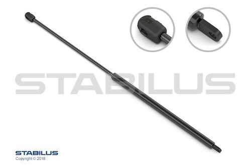 Амортизатор крышки багажника vw transporter iii 79-92 l520 мм STABILUS 291919