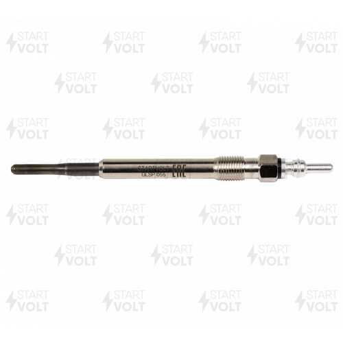 Glsp 055 свеча накаливания 12v СТАРТВОЛЬТ GLSP 055