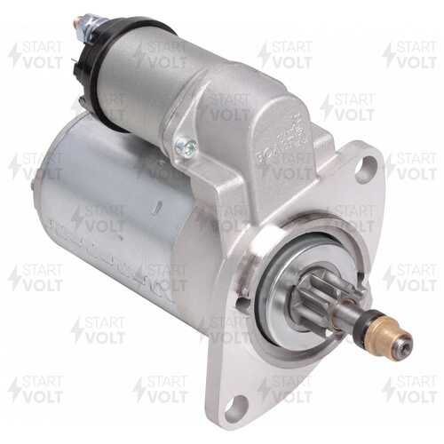 Lst0111 стартер 12v 1.4квт СТАРТВОЛЬТ LST0111