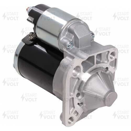 Lst0901 стартер 12v 0.8квт СТАРТВОЛЬТ LST0901