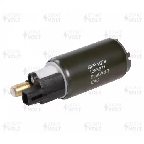 Sfp 1078 насос топливный электрический в сборе 4.0bar СТАРТВОЛЬТ SFP 1078