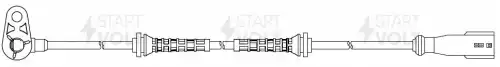 Vs-abs 0903 датчик abs задний правый СТАРТВОЛЬТ VS-ABS 0903
