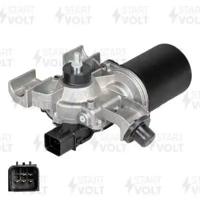 Vwf 08l4 мотор стеклоочистителя 50вт СТАРТВОЛЬТ VWF 08L4