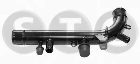 Патрубок радиатора опель корса STC T403179